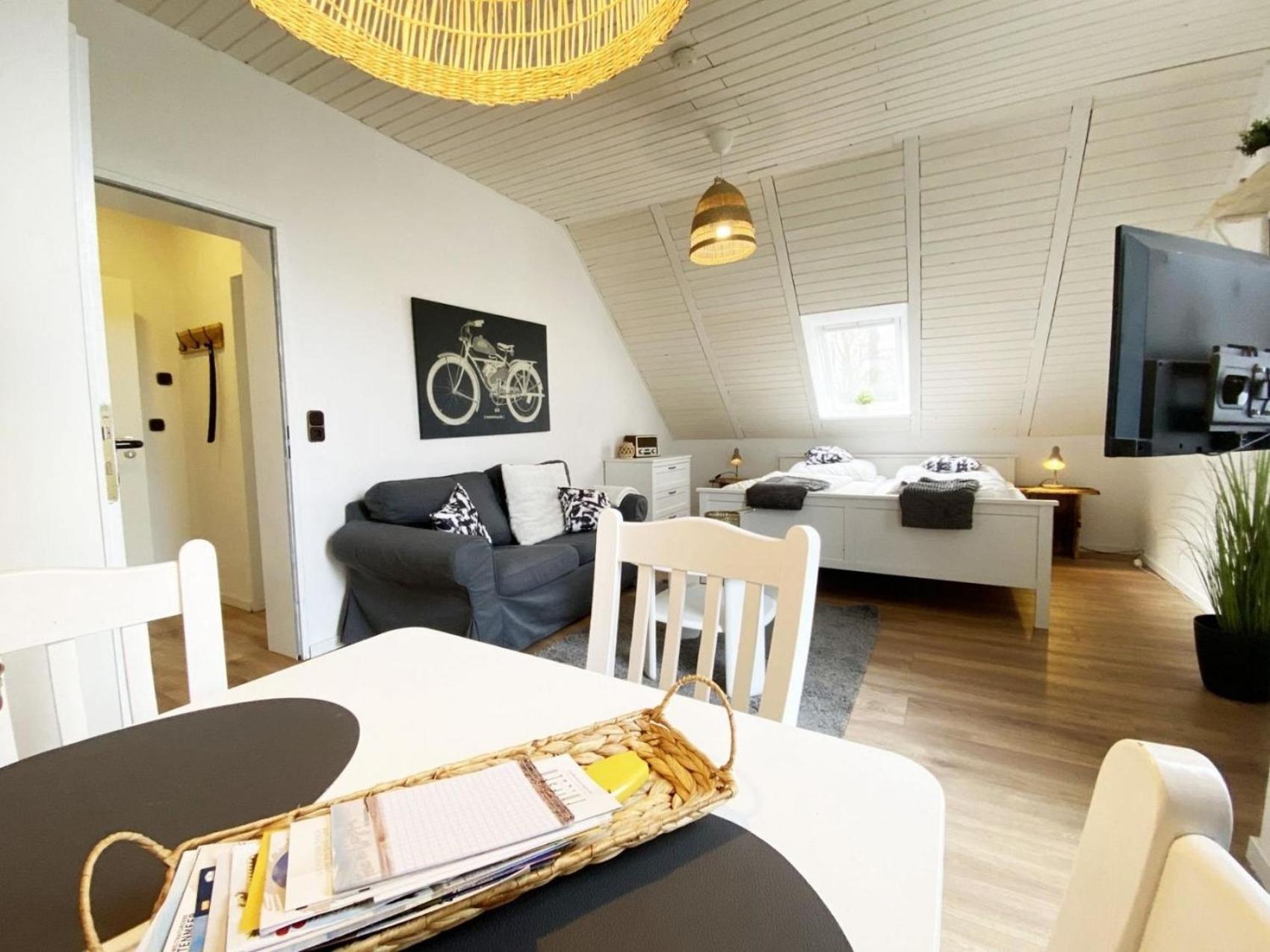 Ferien Im Wangerland - Haus Wiesenweg - Apartment 2 1Og Horumersiel Luaran gambar