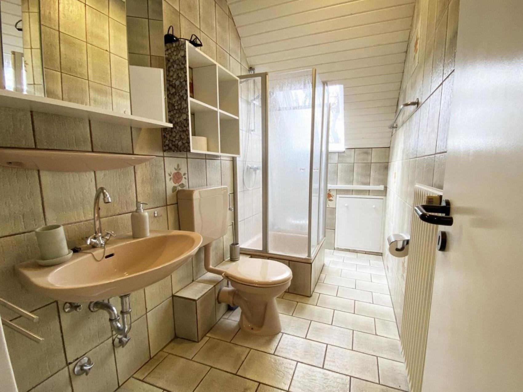 Ferien Im Wangerland - Haus Wiesenweg - Apartment 2 1Og Horumersiel Luaran gambar