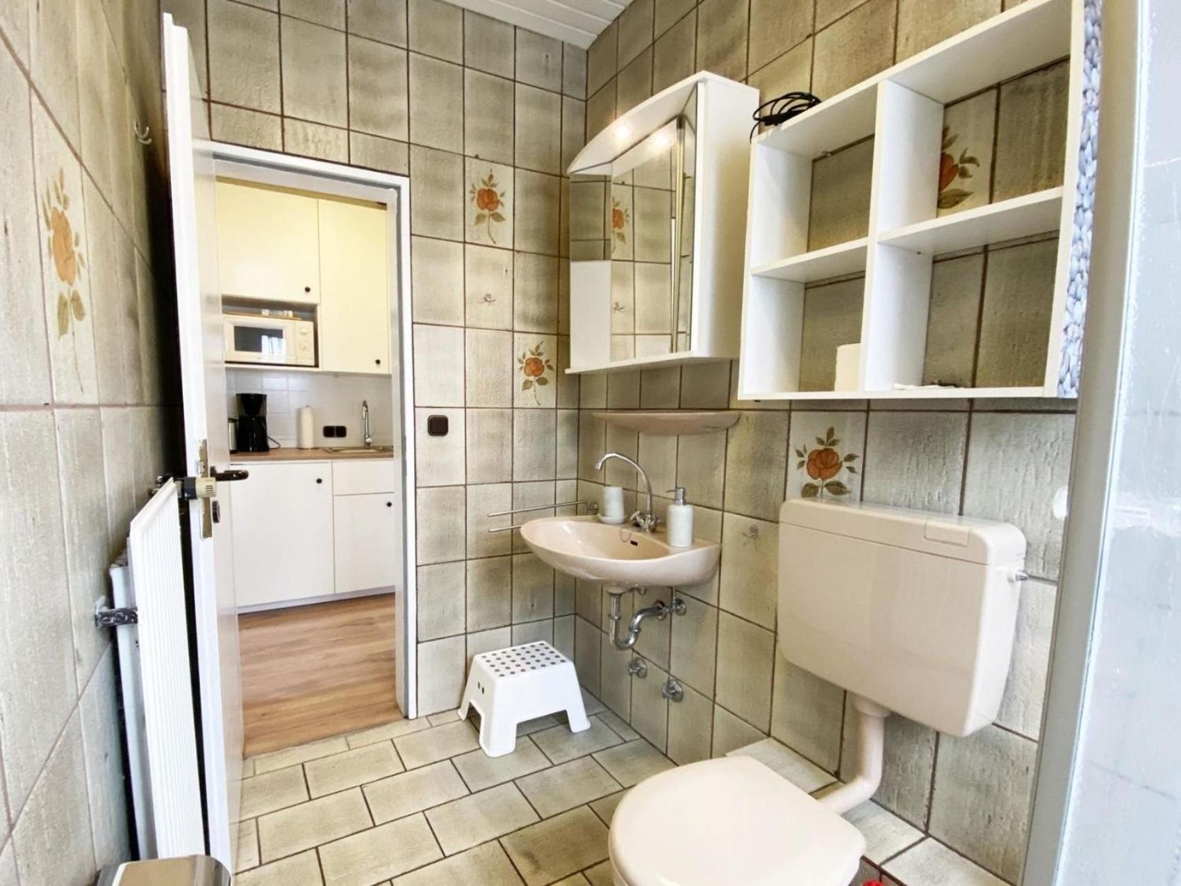 Ferien Im Wangerland - Haus Wiesenweg - Apartment 2 1Og Horumersiel Luaran gambar