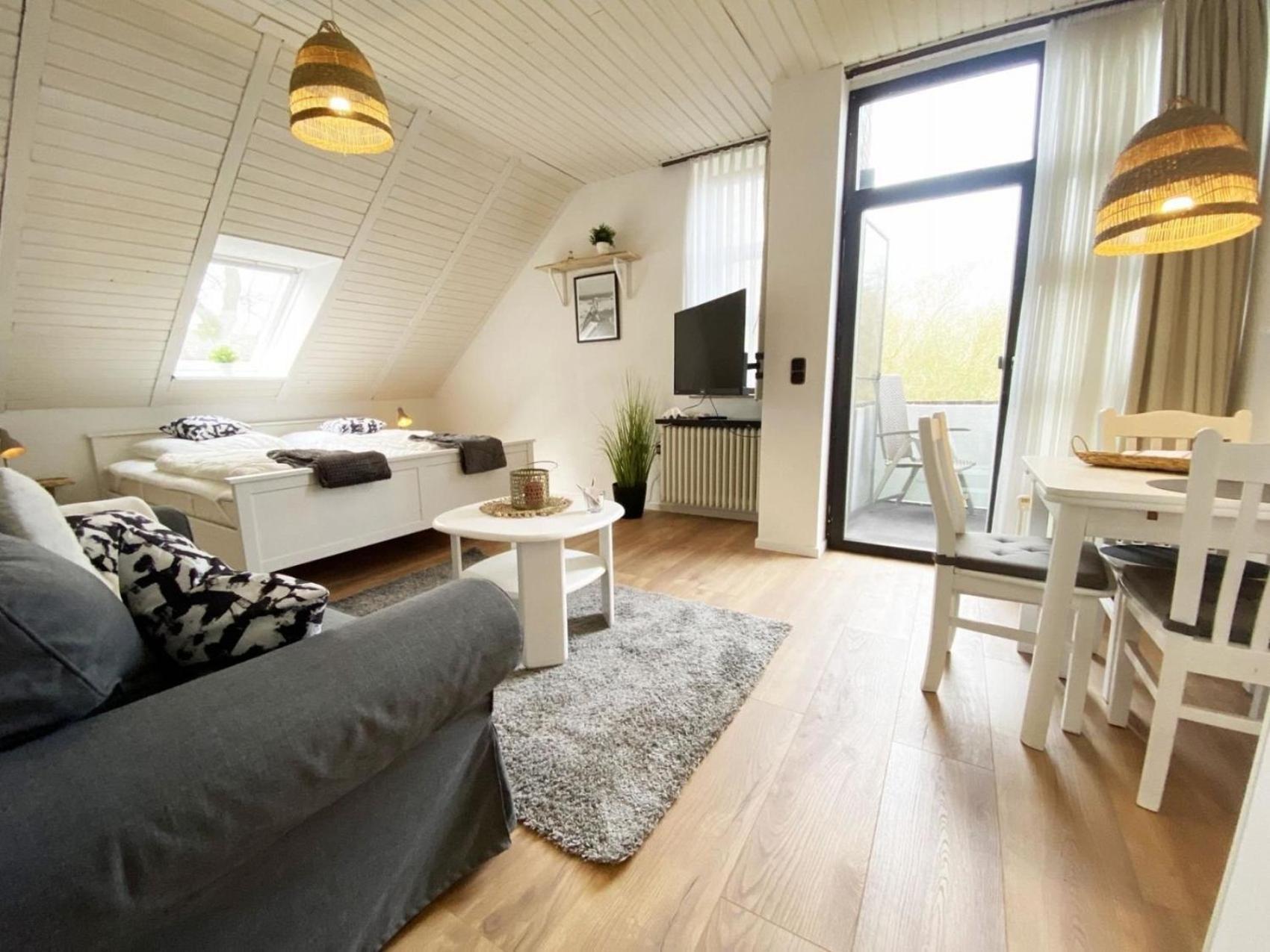 Ferien Im Wangerland - Haus Wiesenweg - Apartment 2 1Og Horumersiel Luaran gambar