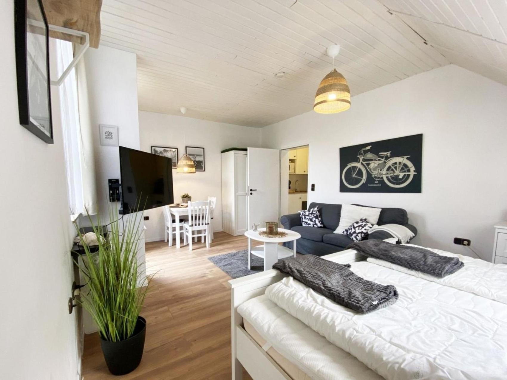 Ferien Im Wangerland - Haus Wiesenweg - Apartment 2 1Og Horumersiel Luaran gambar